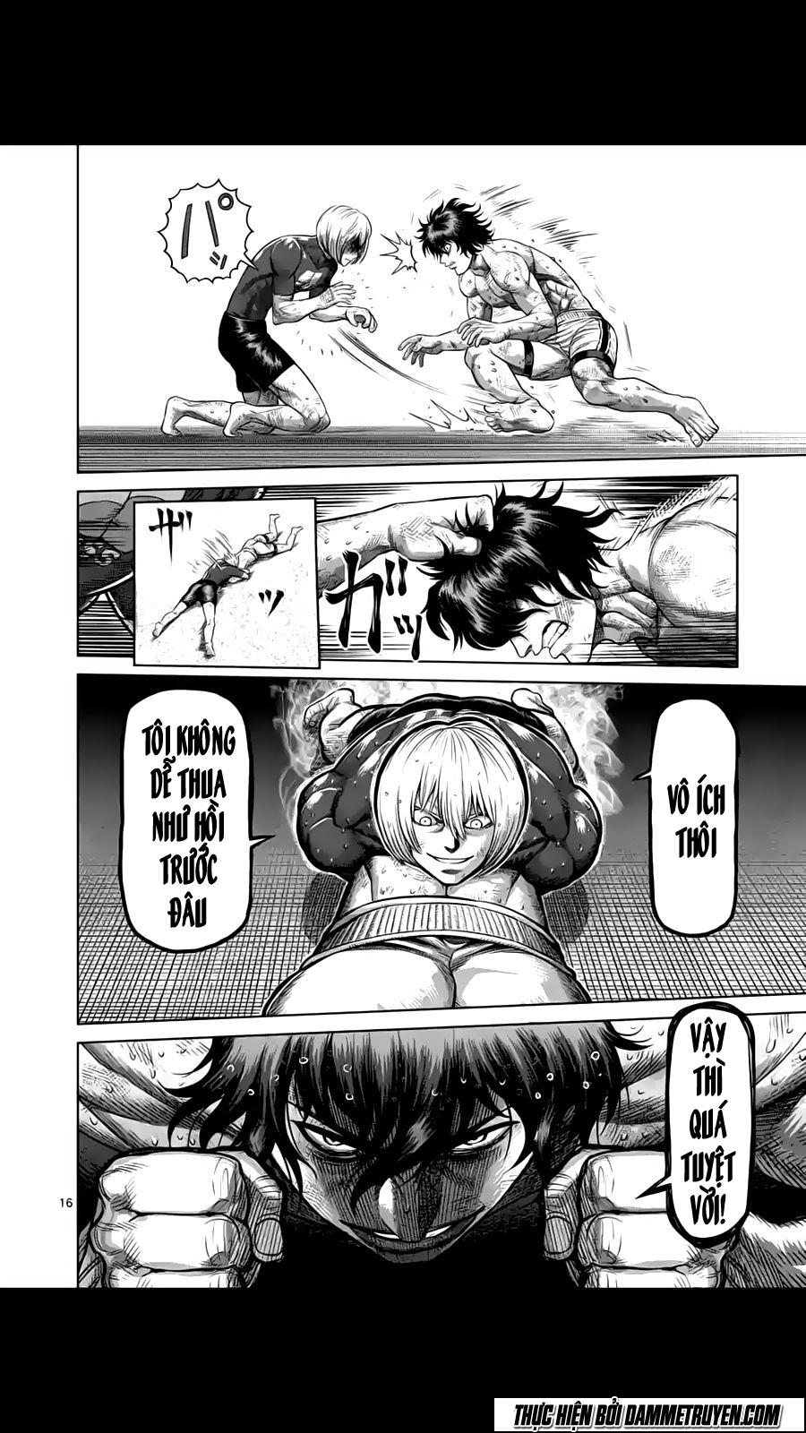 Kengan Ashua - Chương 184 - Trang 17