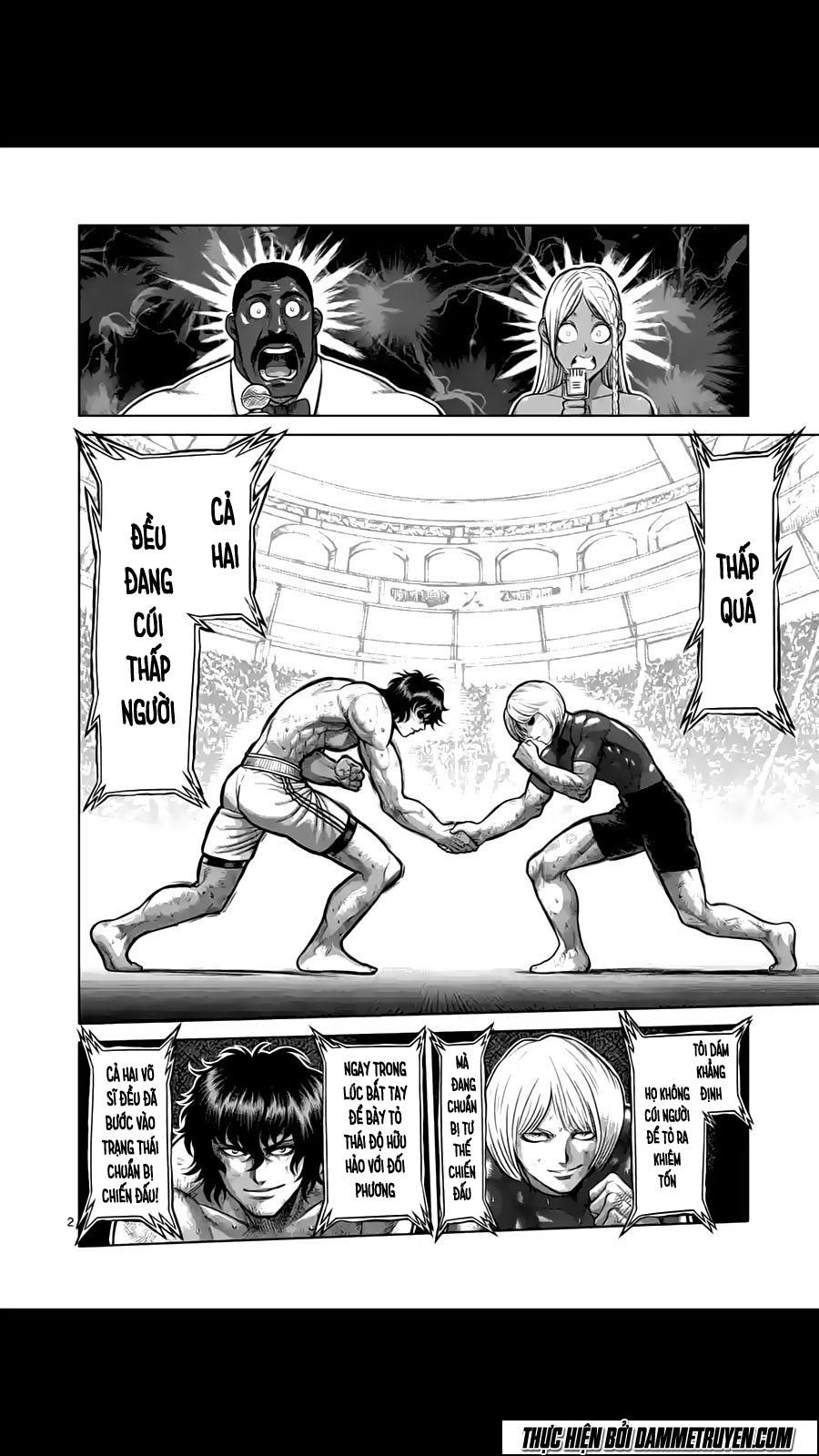 Kengan Ashua - Chương 184 - Trang 3