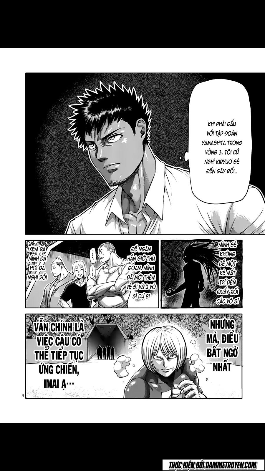 Kengan Ashua - Chương 184 - Trang 5