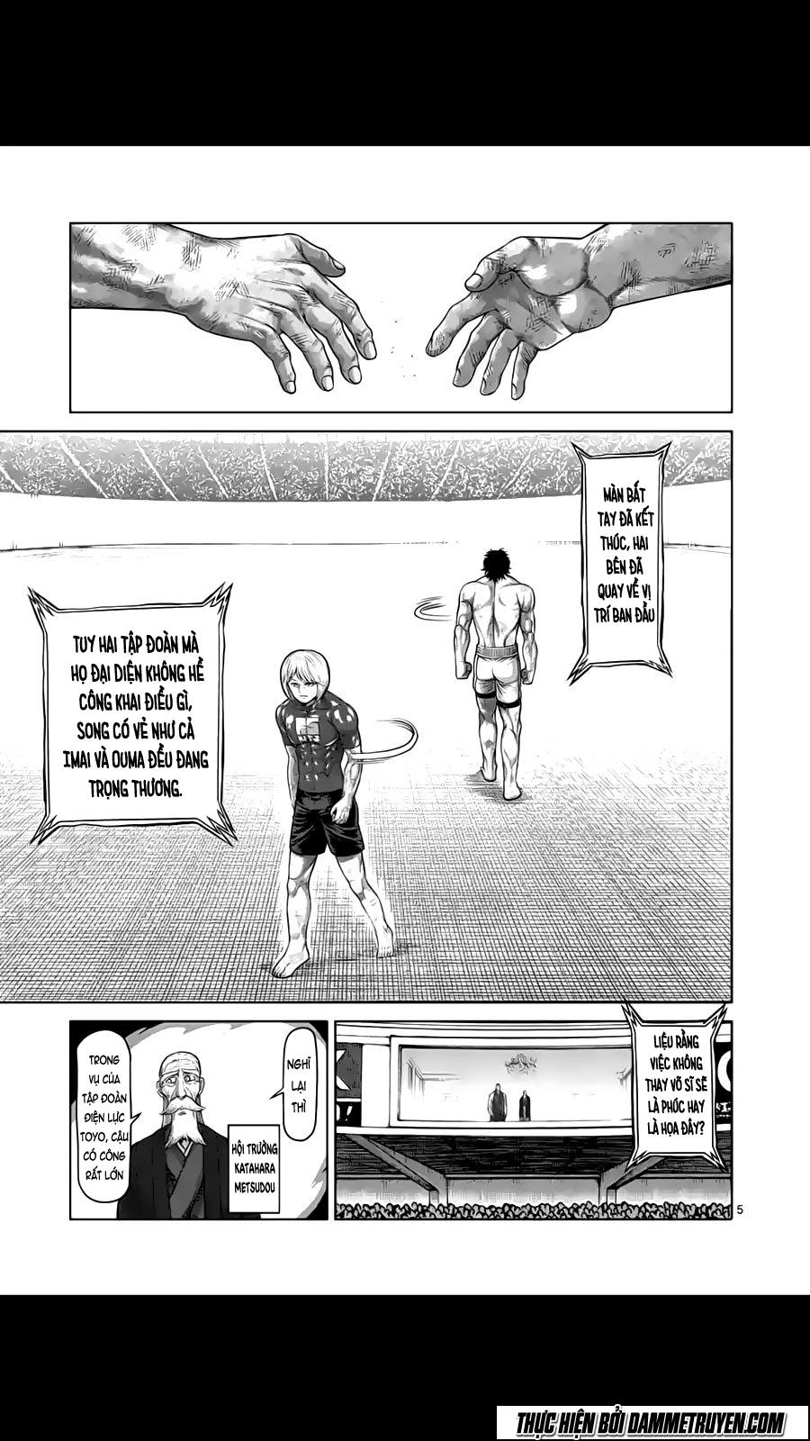 Kengan Ashua - Chương 184 - Trang 6