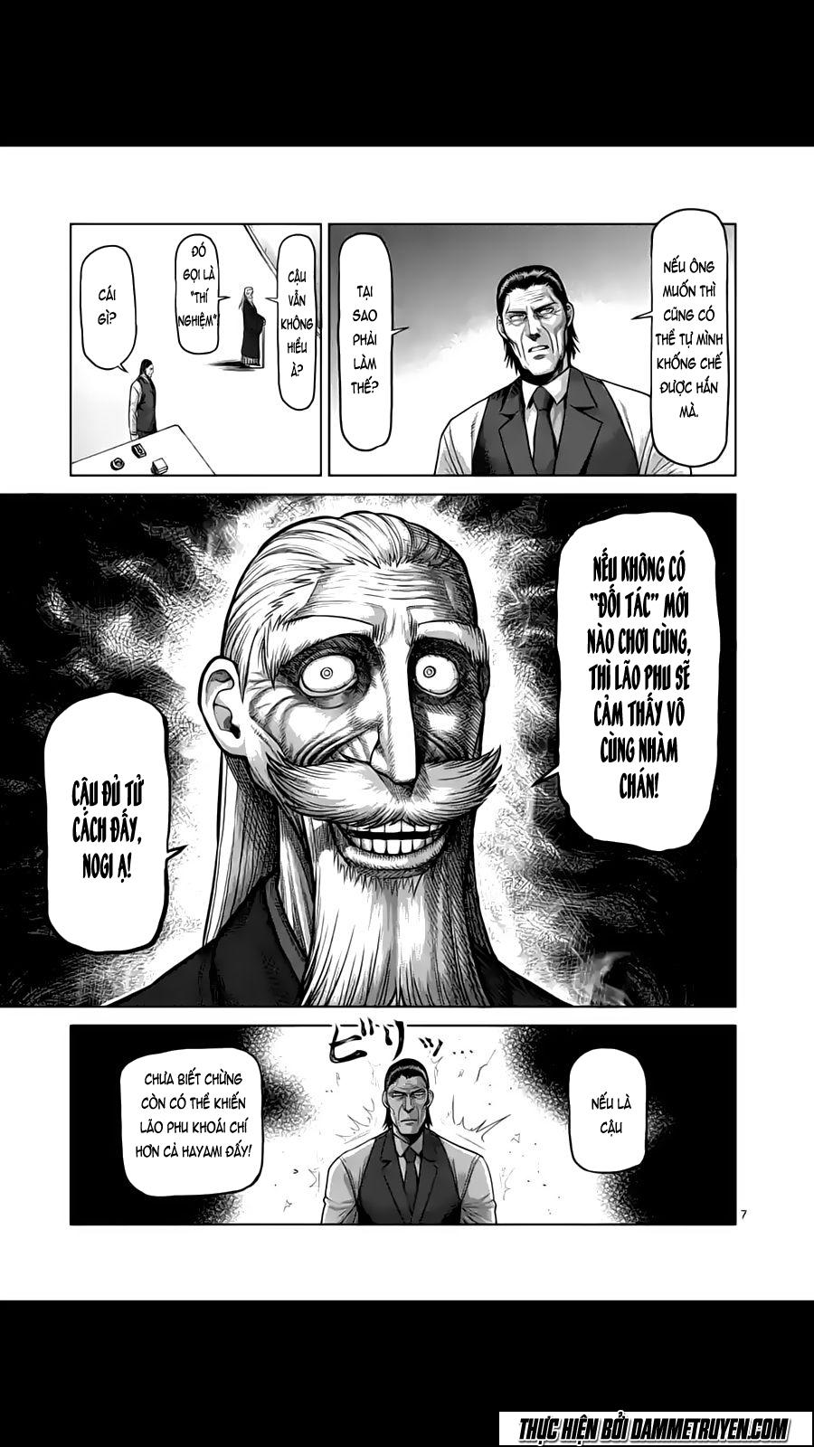 Kengan Ashua - Chương 184 - Trang 8