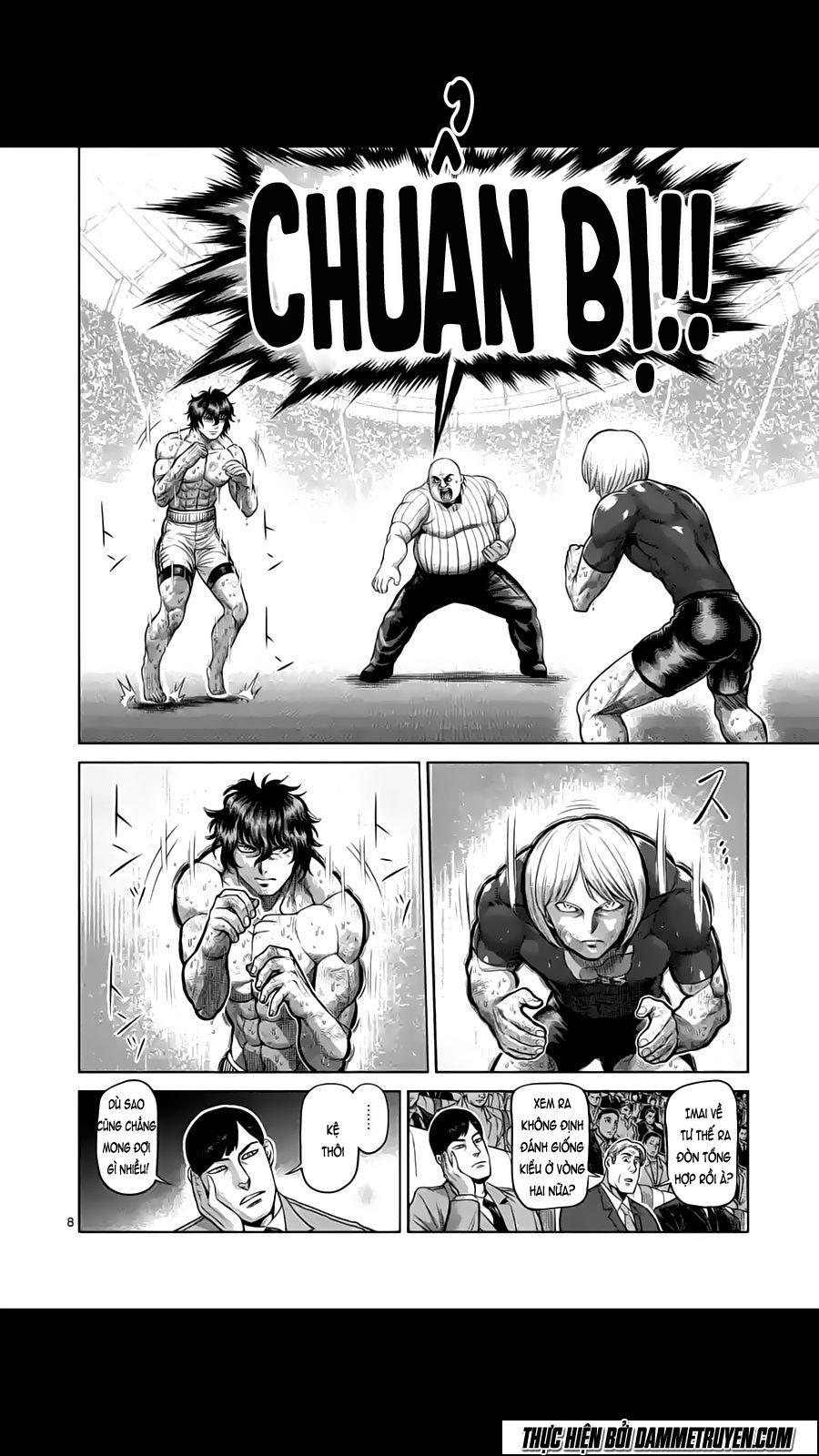 Kengan Ashua - Chương 184 - Trang 9