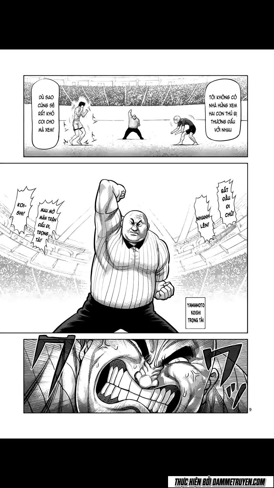 Kengan Ashua - Chương 184 - Trang 10
