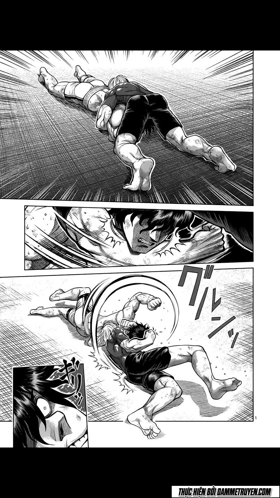 Kengan Ashua - Chương 185 - Trang 2