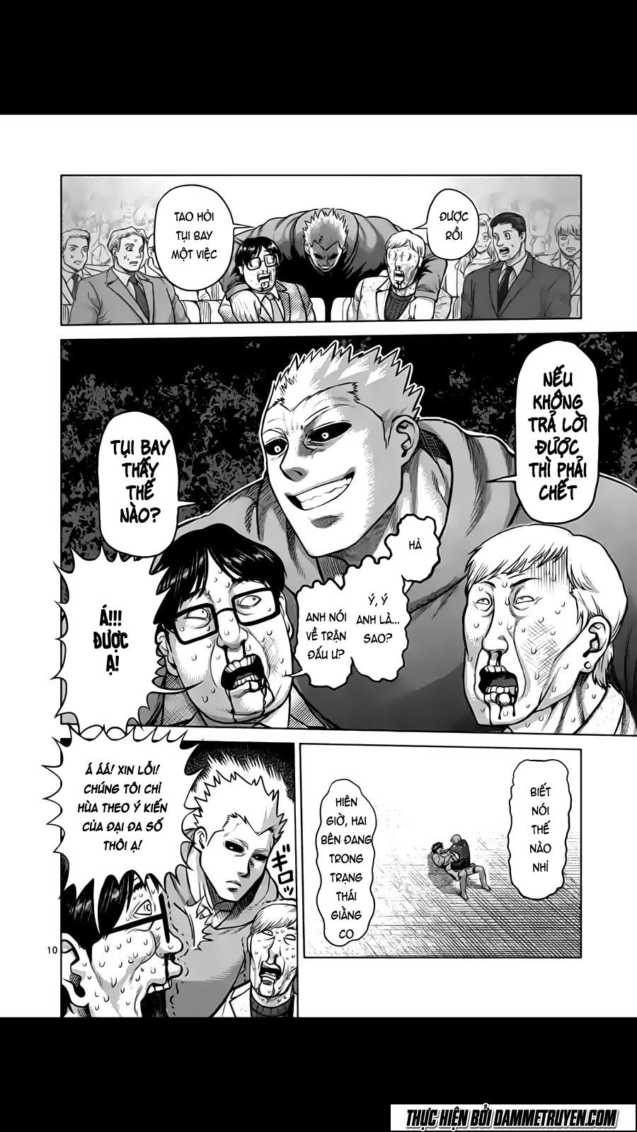 Kengan Ashua - Chương 185 - Trang 11