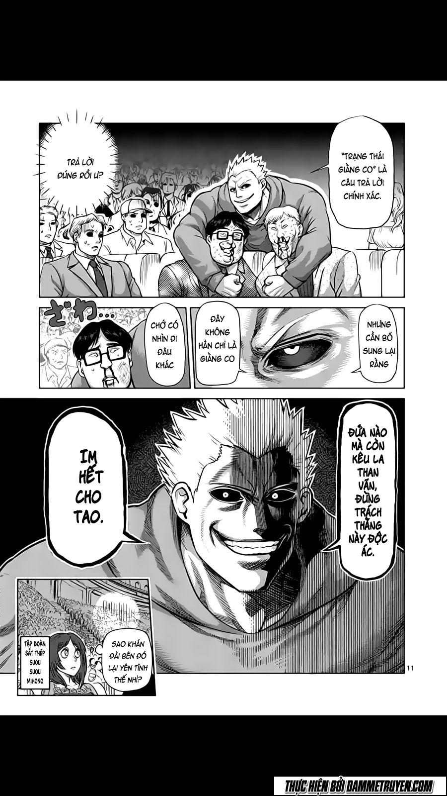 Kengan Ashua - Chương 185 - Trang 12