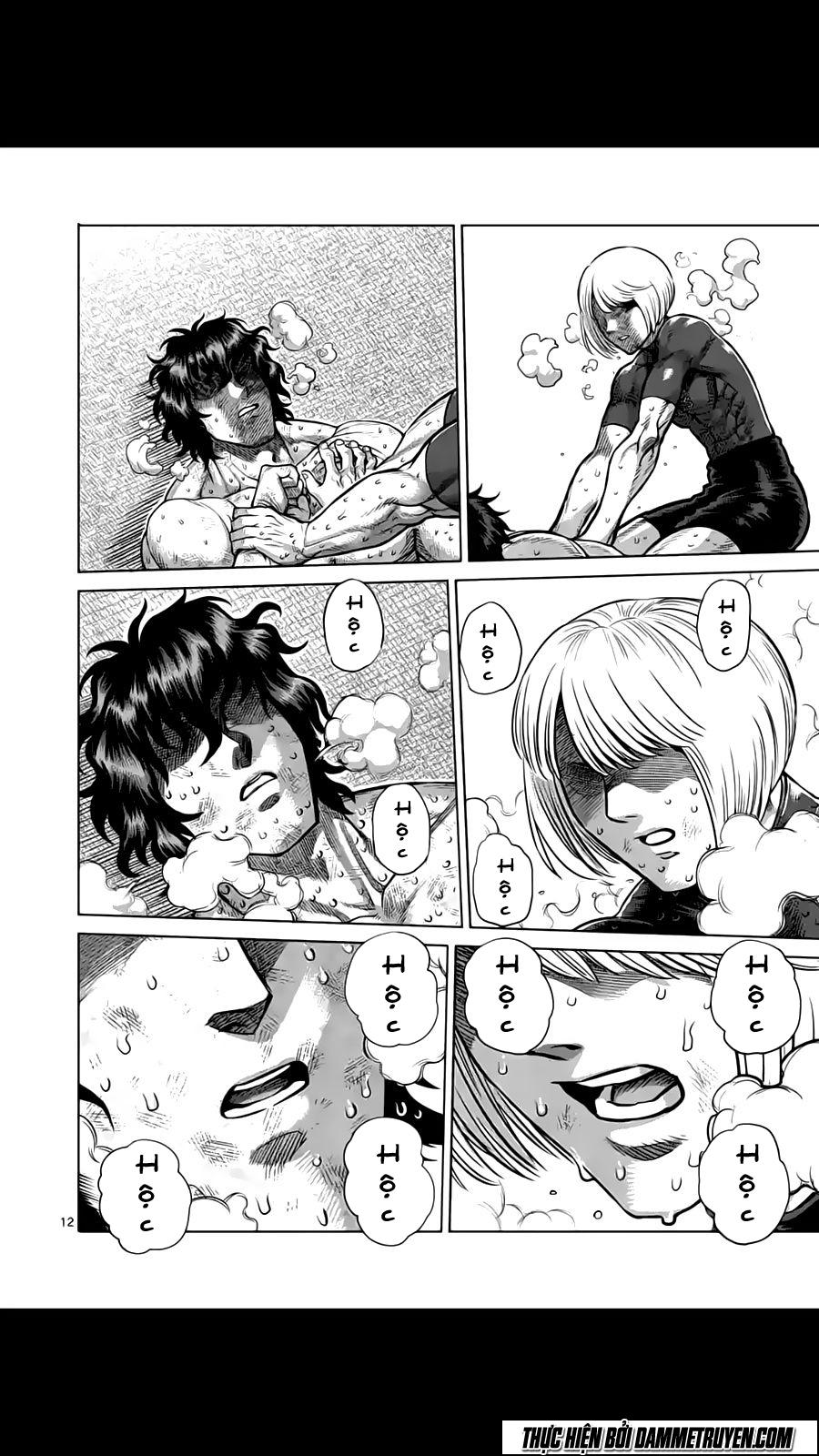 Kengan Ashua - Chương 185 - Trang 13