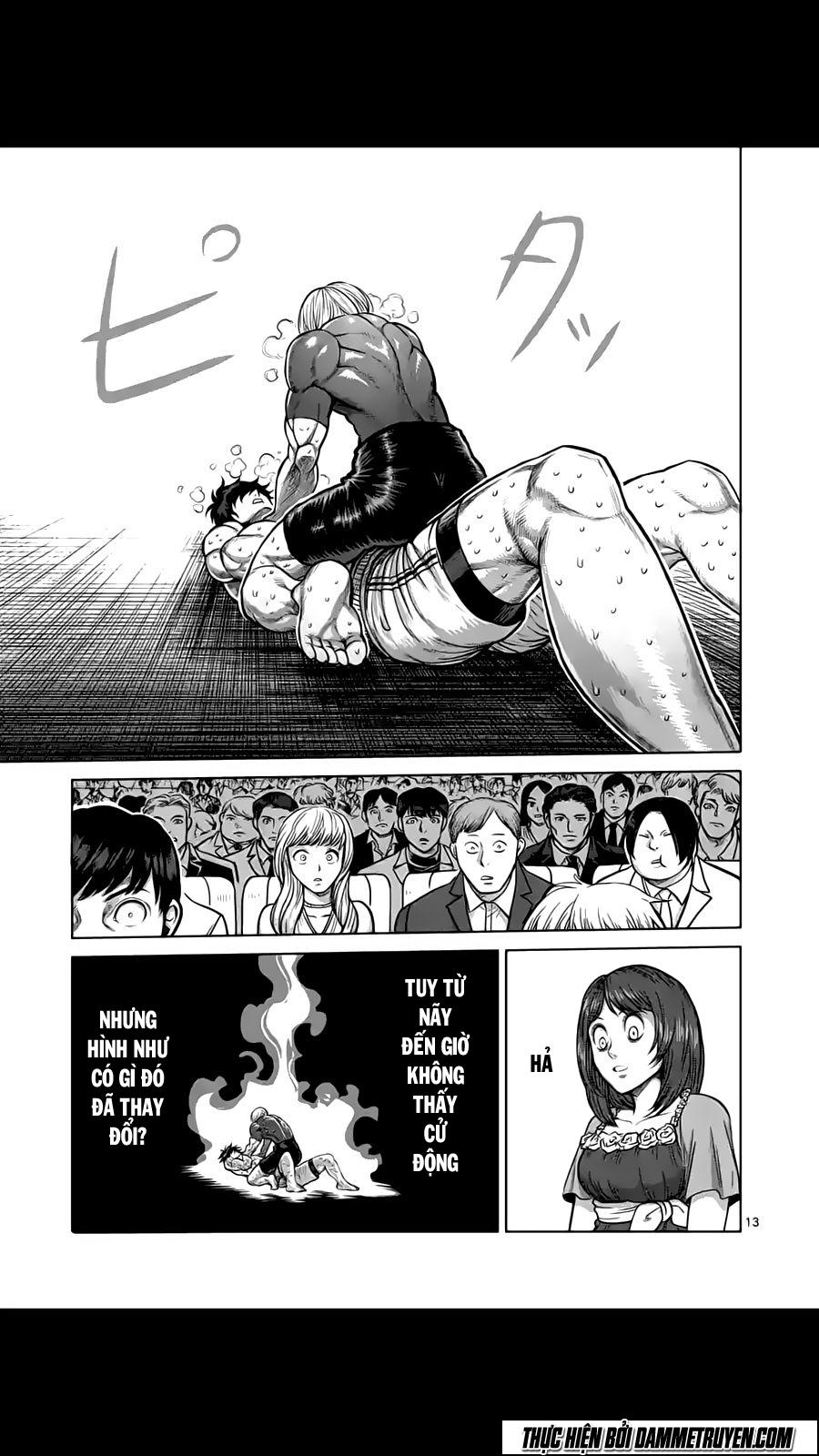 Kengan Ashua - Chương 185 - Trang 14