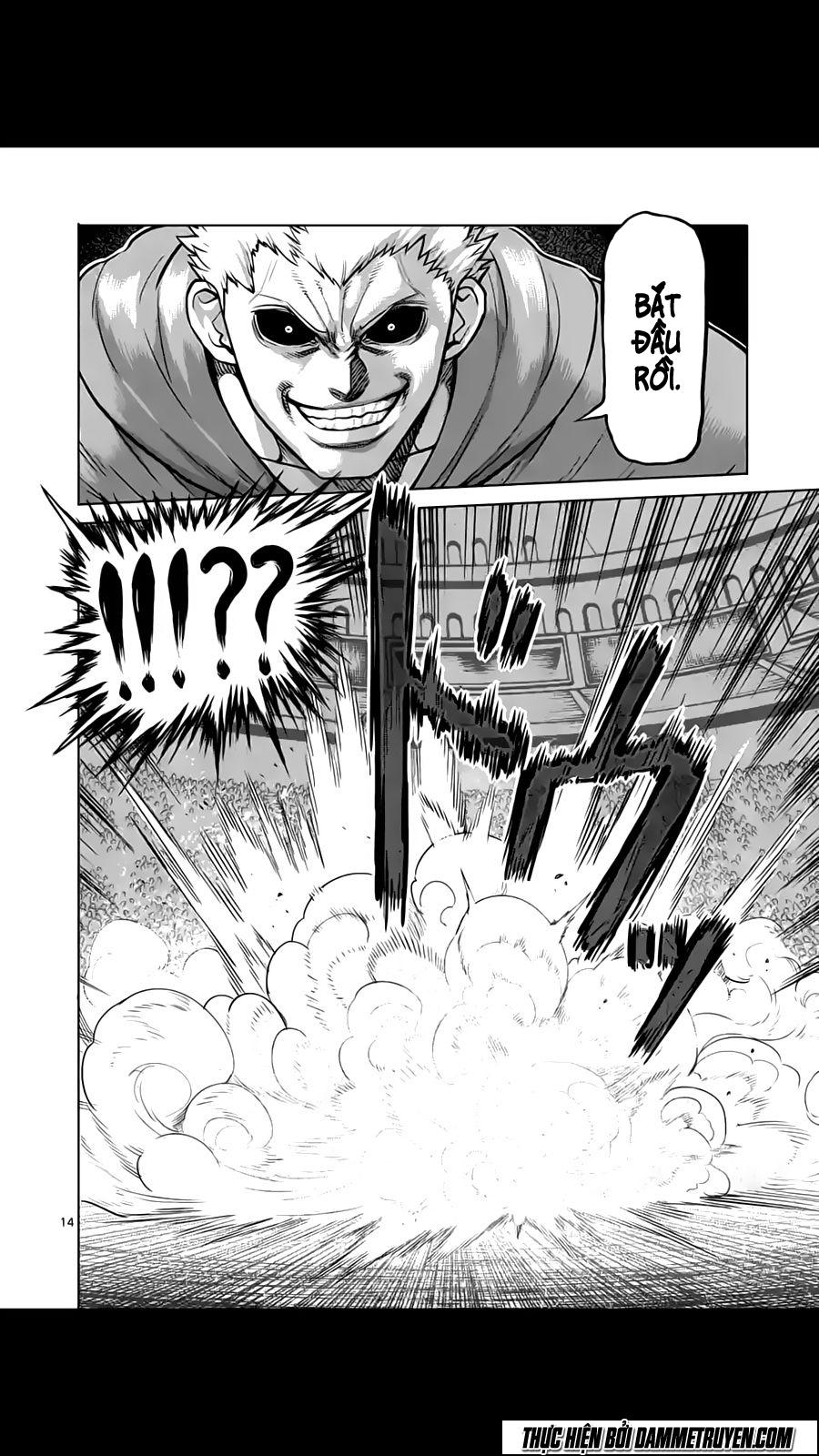 Kengan Ashua - Chương 185 - Trang 15