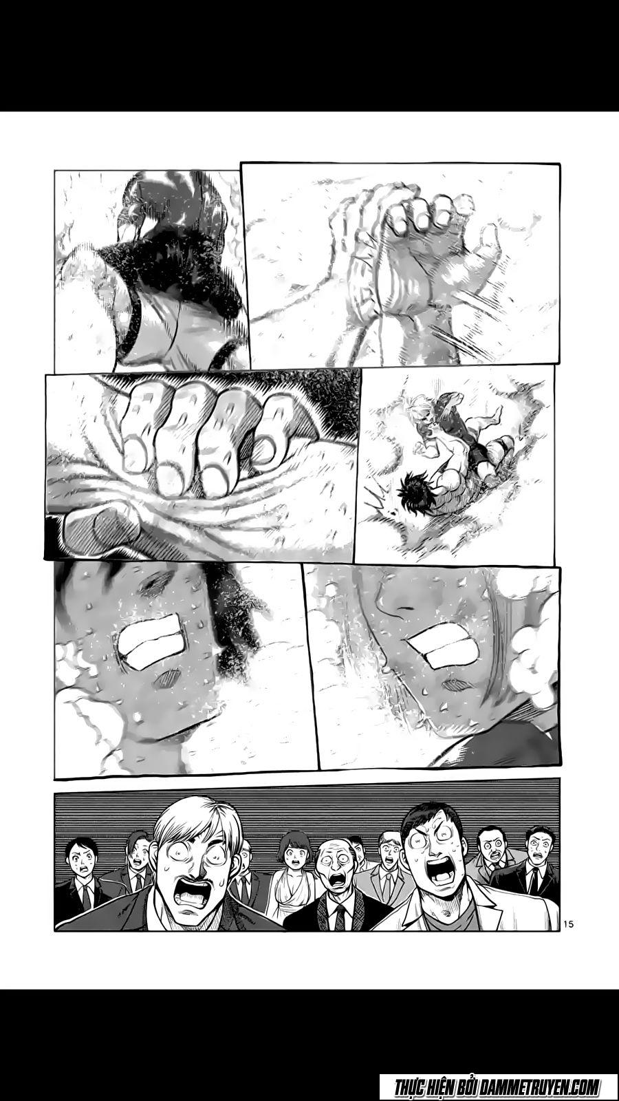 Kengan Ashua - Chương 185 - Trang 16