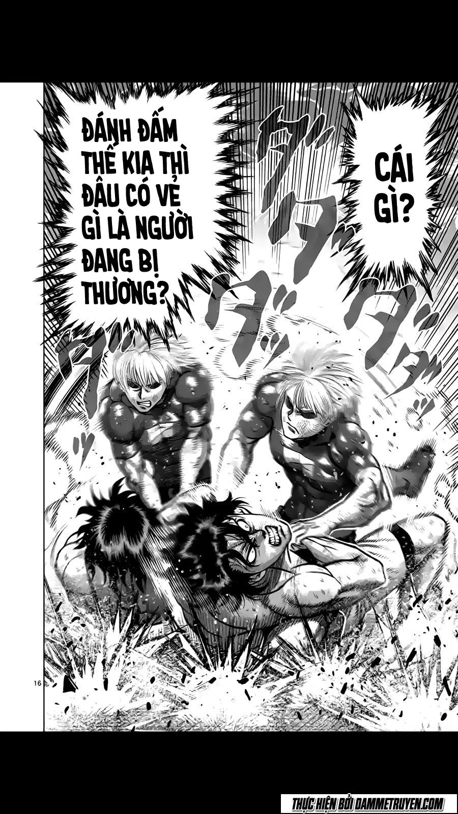 Kengan Ashua - Chương 185 - Trang 17