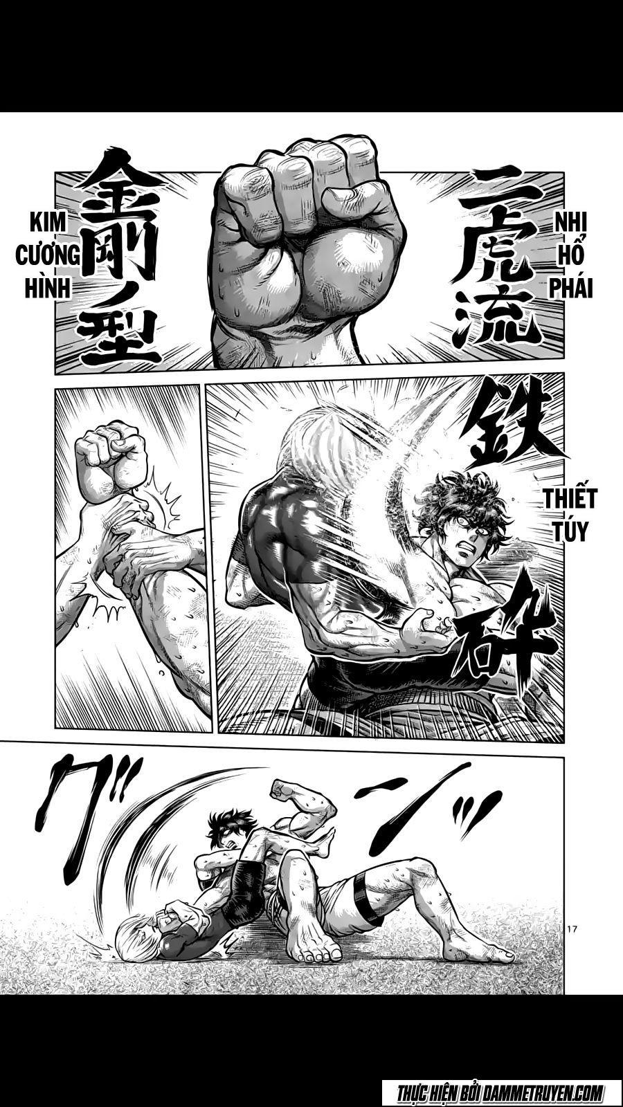Kengan Ashua - Chương 185 - Trang 18