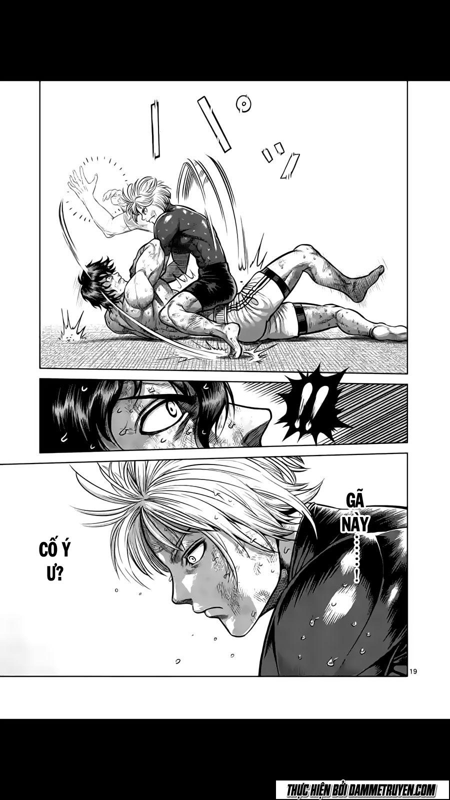 Kengan Ashua - Chương 185 - Trang 20