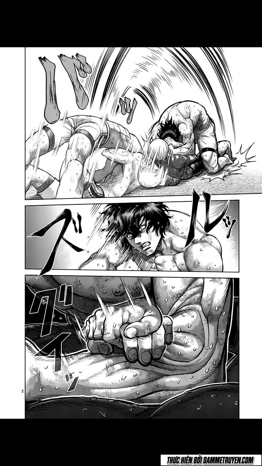 Kengan Ashua - Chương 185 - Trang 3
