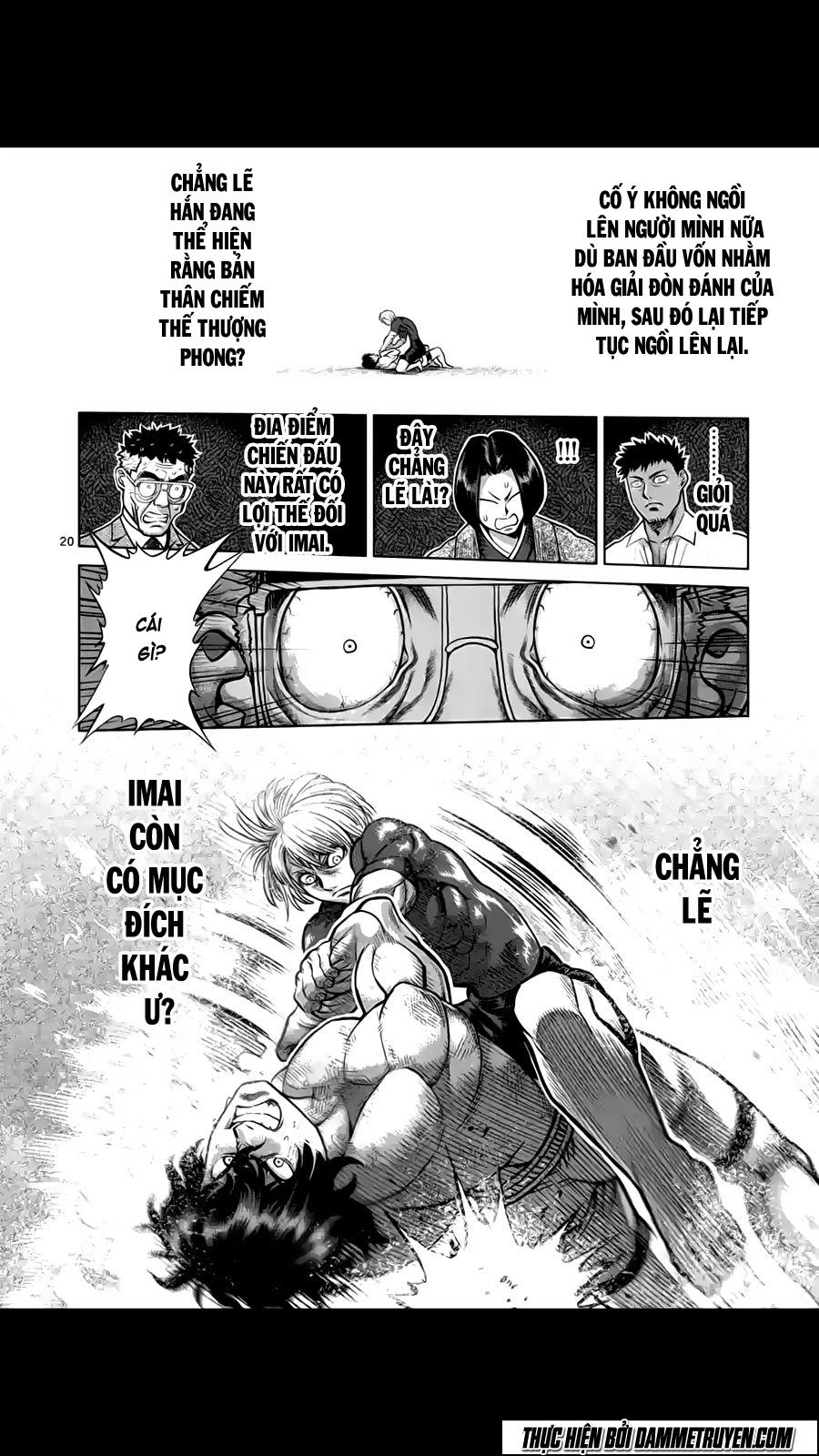 Kengan Ashua - Chương 185 - Trang 21