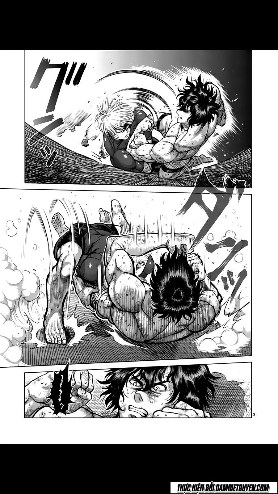 Kengan Ashua - Chương 185 - Trang 4