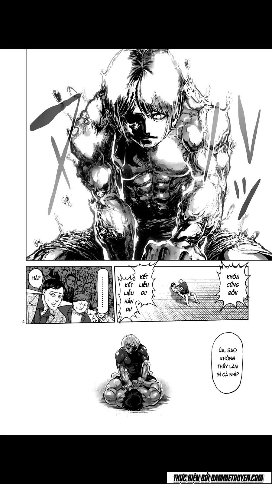 Kengan Ashua - Chương 185 - Trang 5