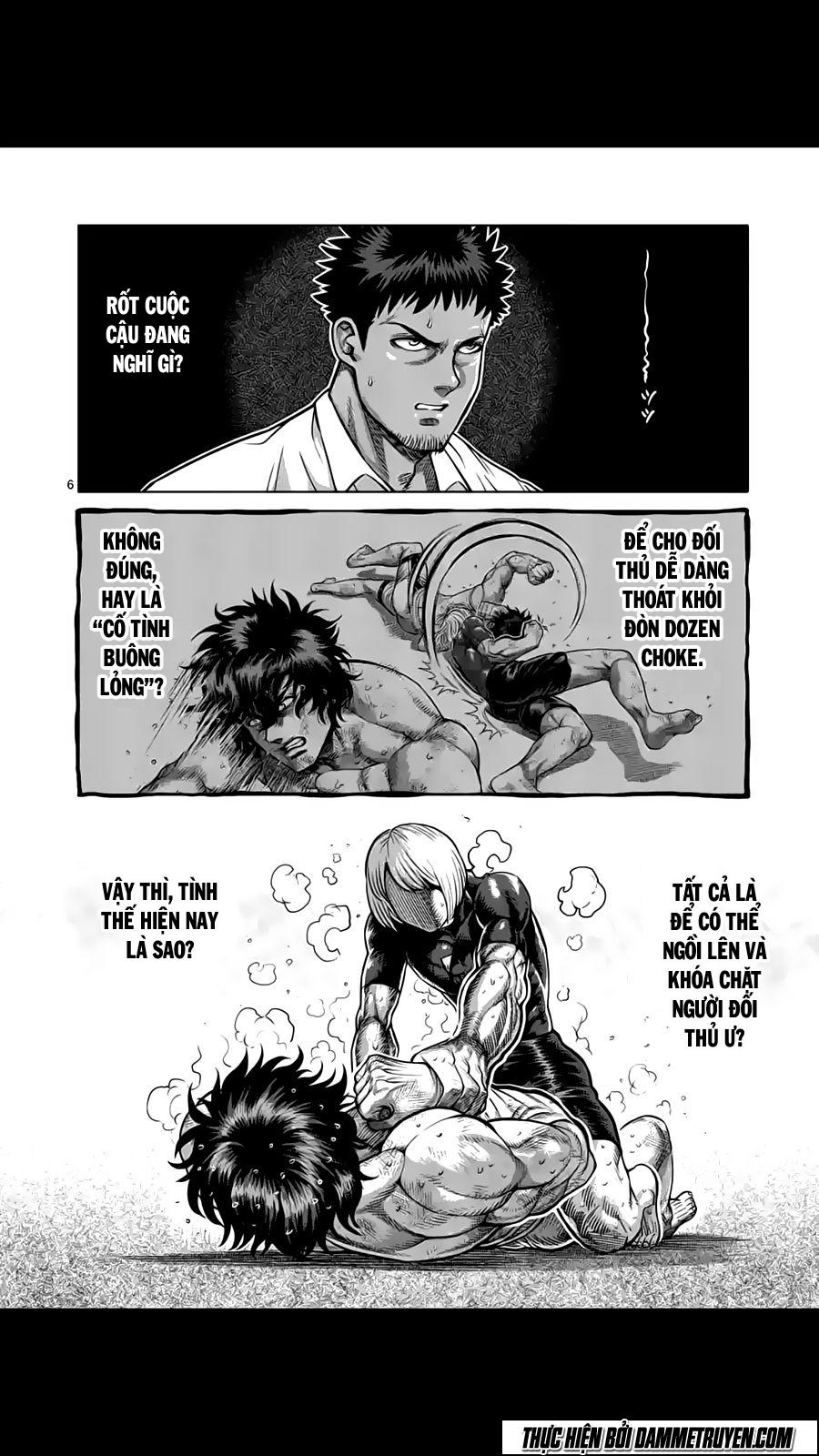 Kengan Ashua - Chương 185 - Trang 7