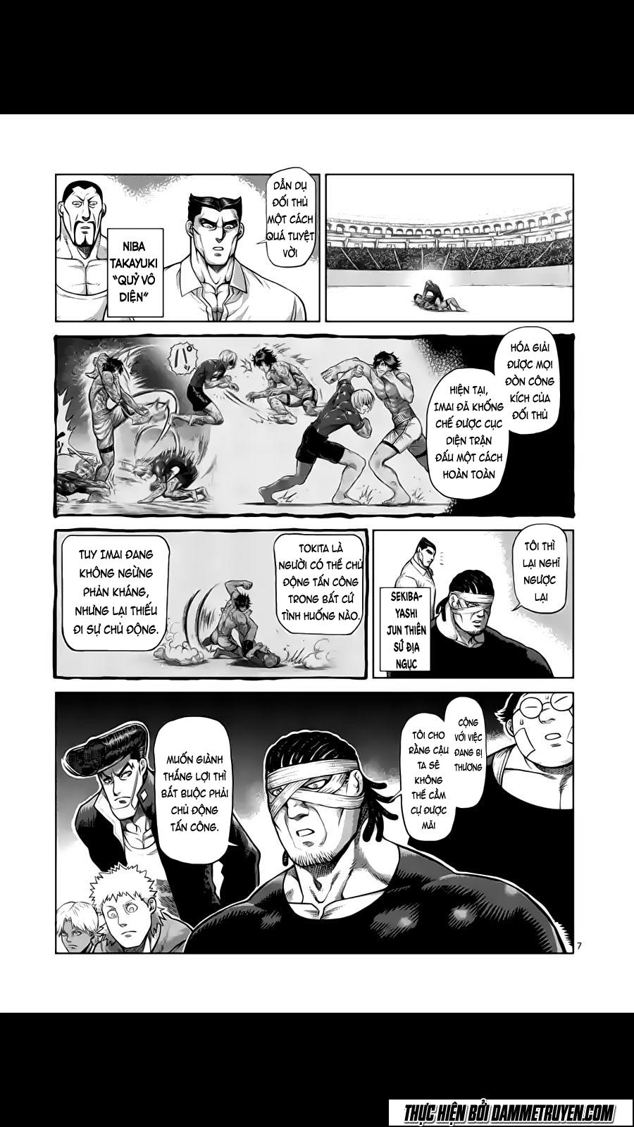 Kengan Ashua - Chương 185 - Trang 8