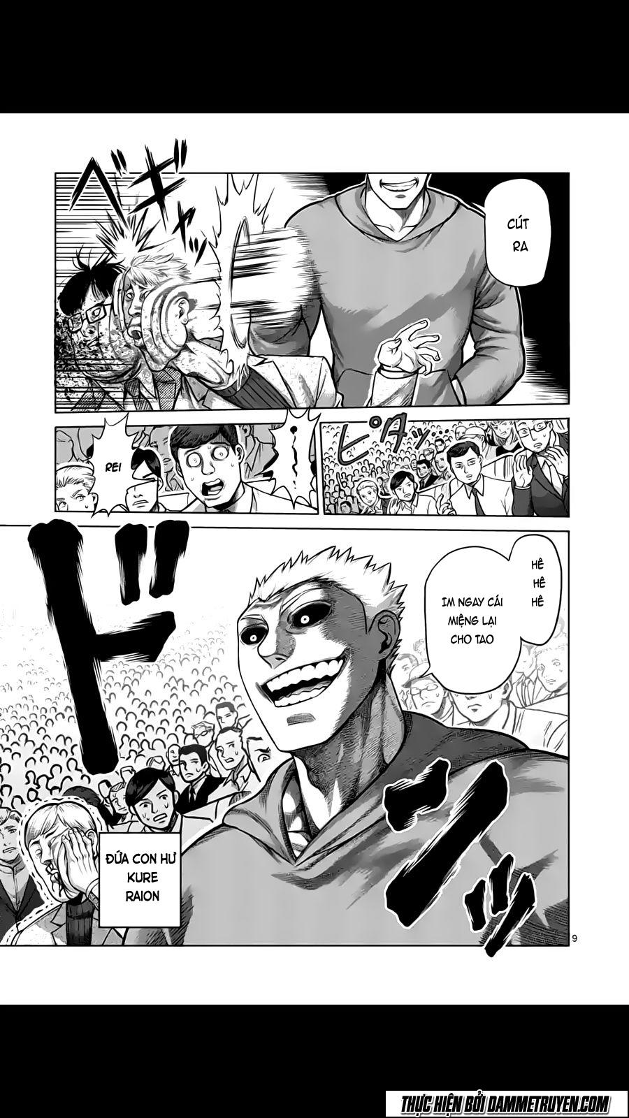 Kengan Ashua - Chương 185 - Trang 10