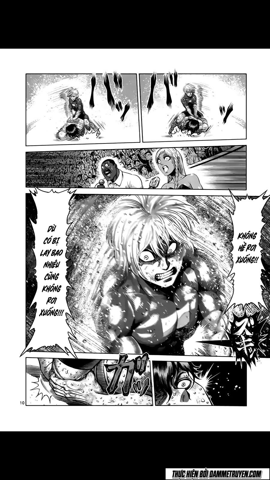 Kengan Ashua - Chương 186 - Trang 11