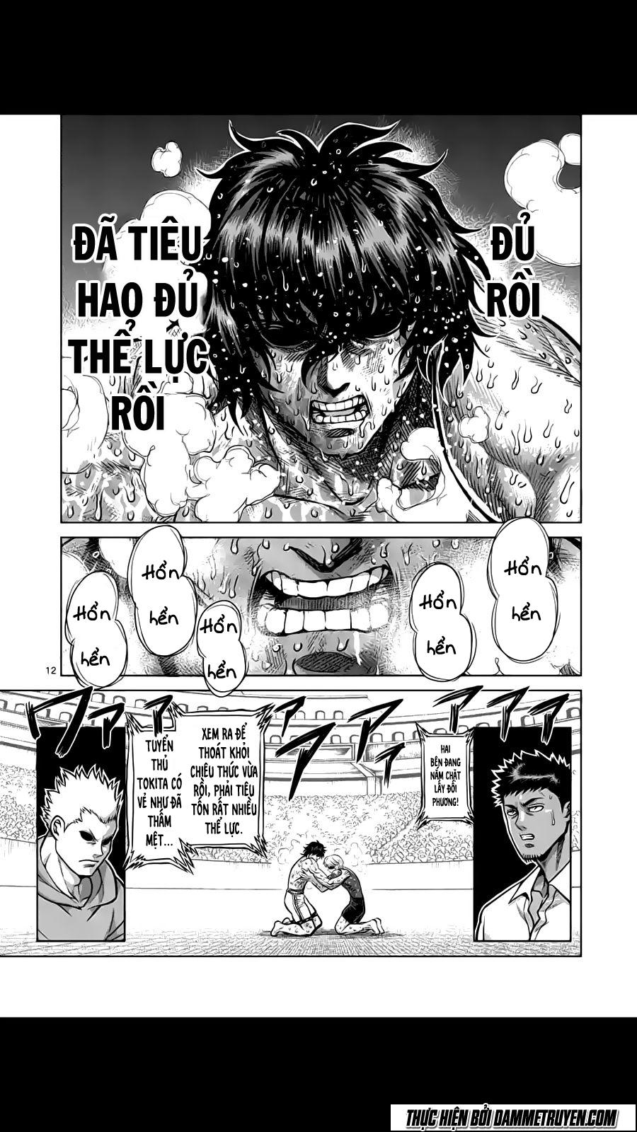 Kengan Ashua - Chương 186 - Trang 13