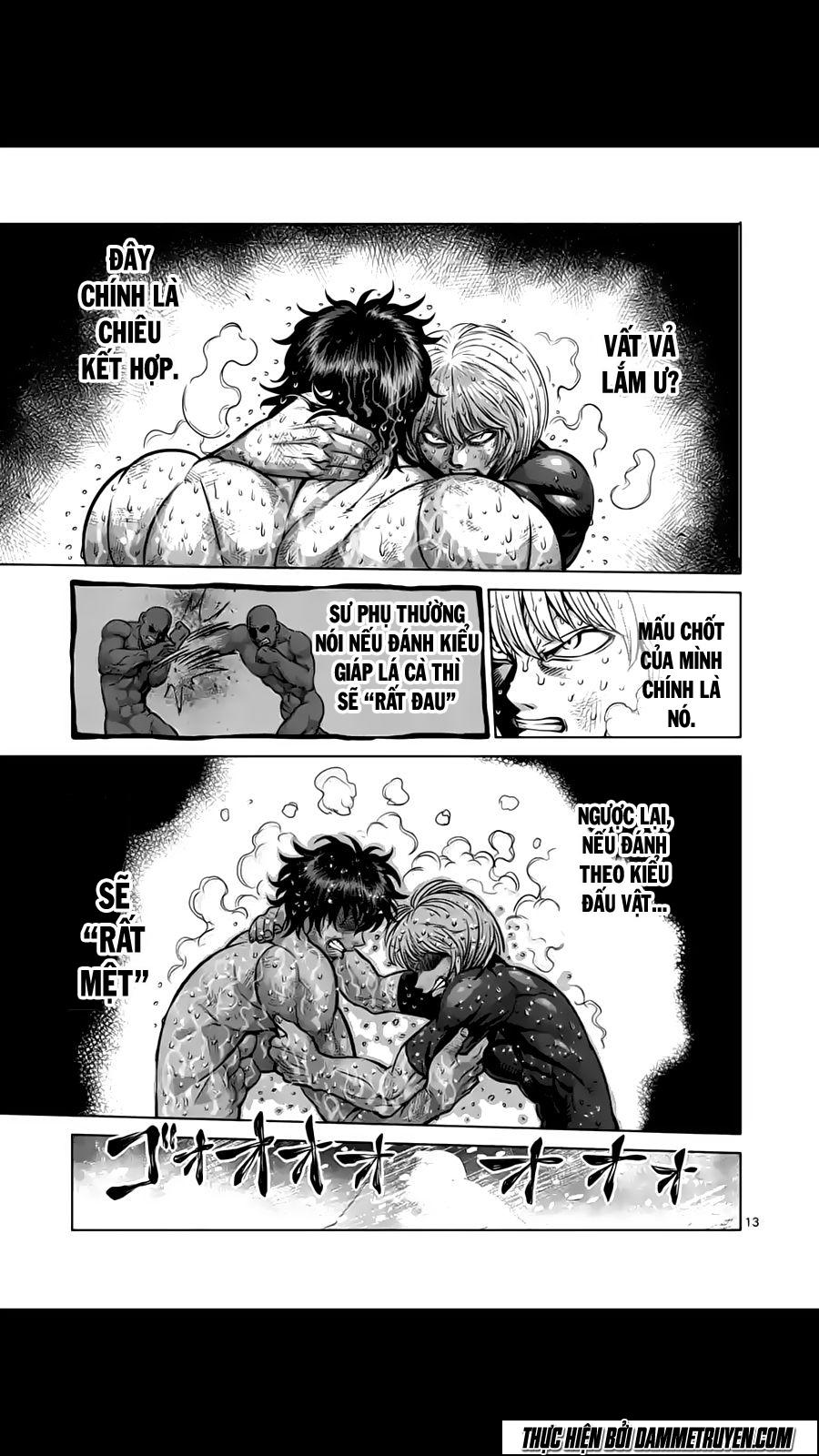 Kengan Ashua - Chương 186 - Trang 14