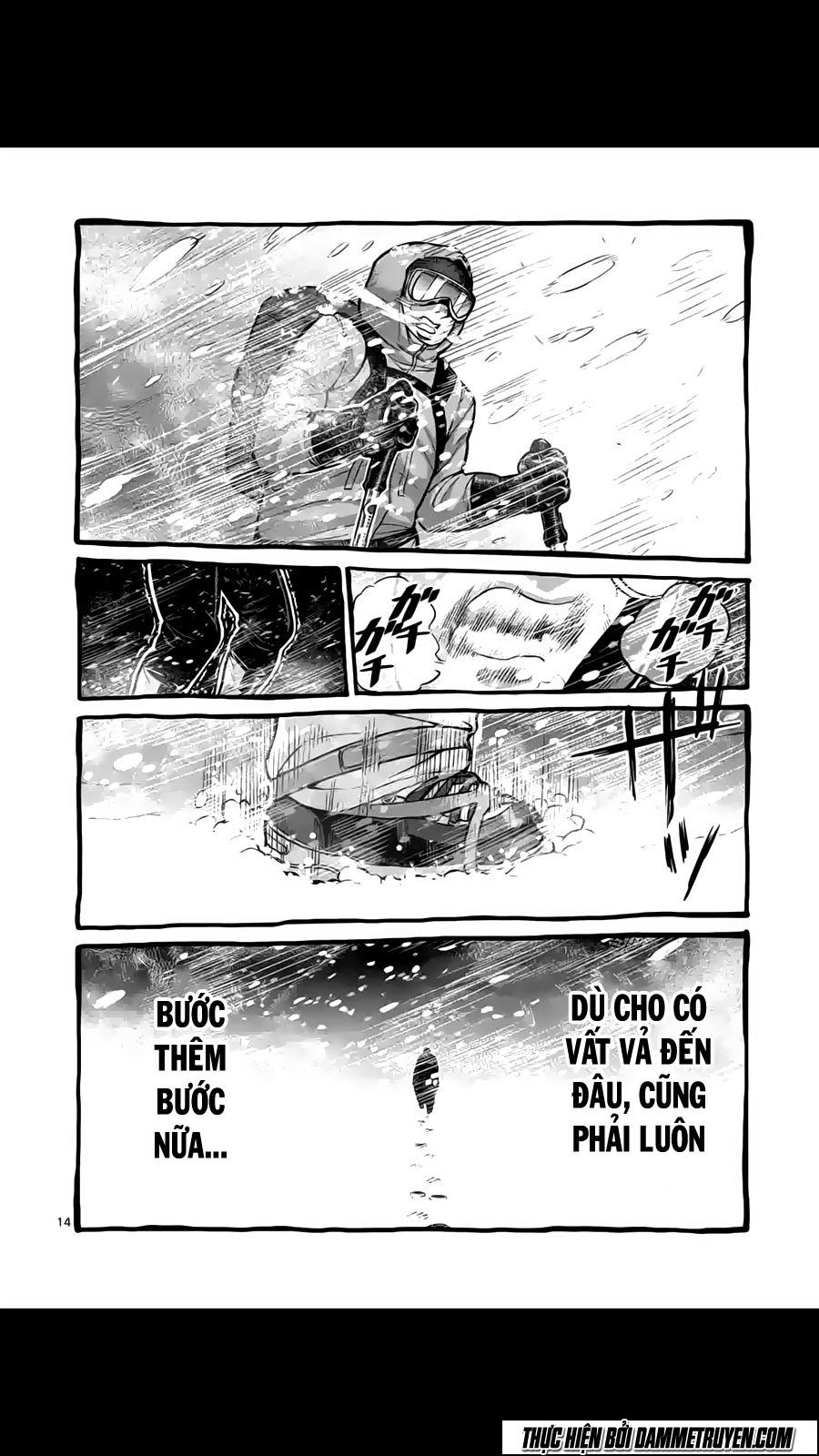 Kengan Ashua - Chương 186 - Trang 15