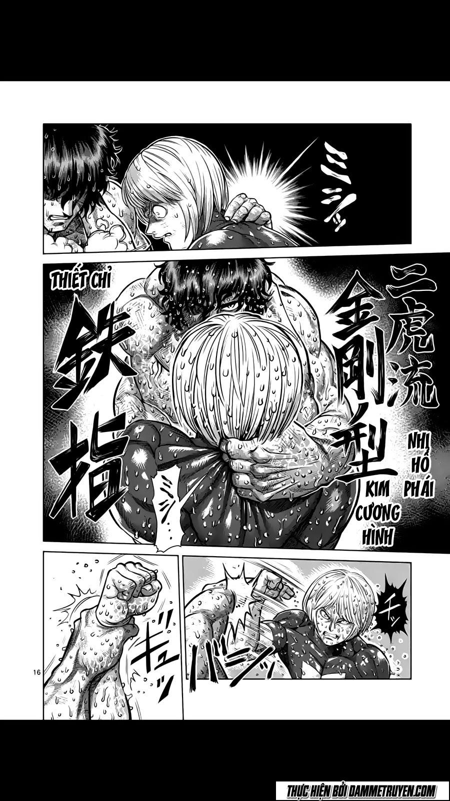 Kengan Ashua - Chương 186 - Trang 17