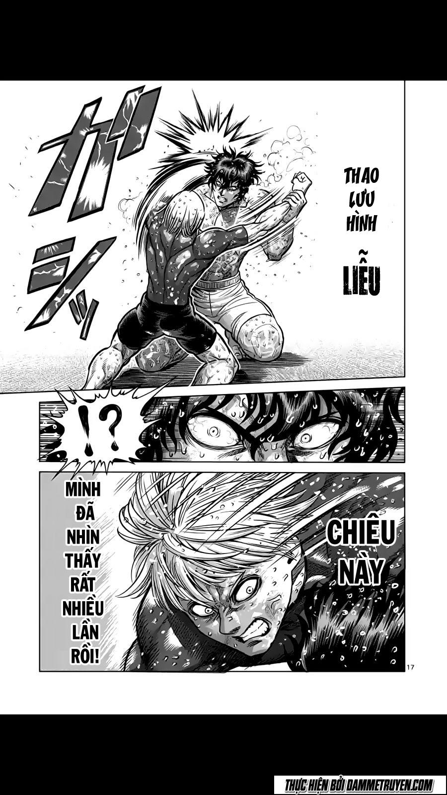 Kengan Ashua - Chương 186 - Trang 18