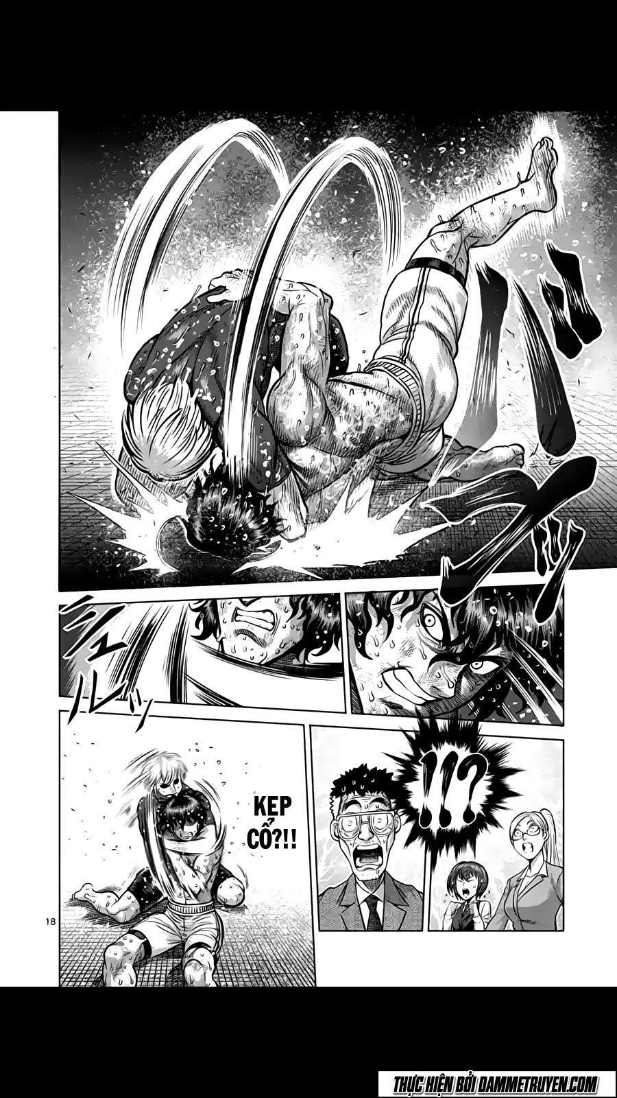 Kengan Ashua - Chương 186 - Trang 19