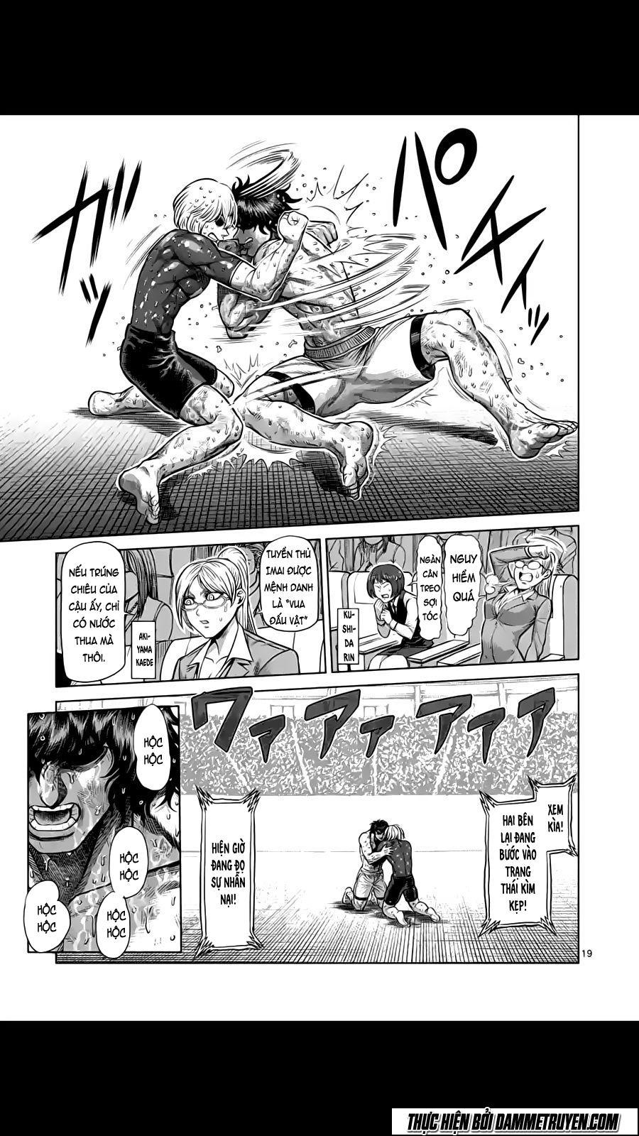 Kengan Ashua - Chương 186 - Trang 20