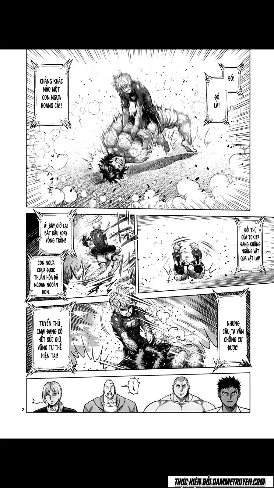 Kengan Ashua - Chương 186 - Trang 3