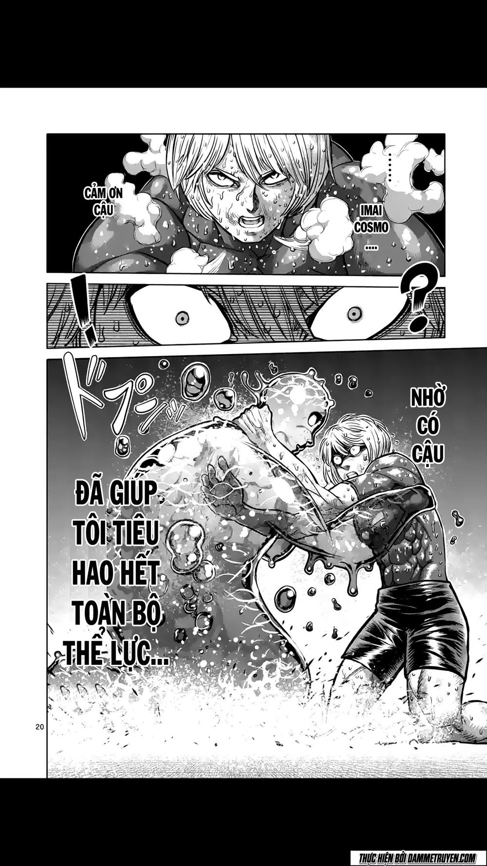 Kengan Ashua - Chương 186 - Trang 21