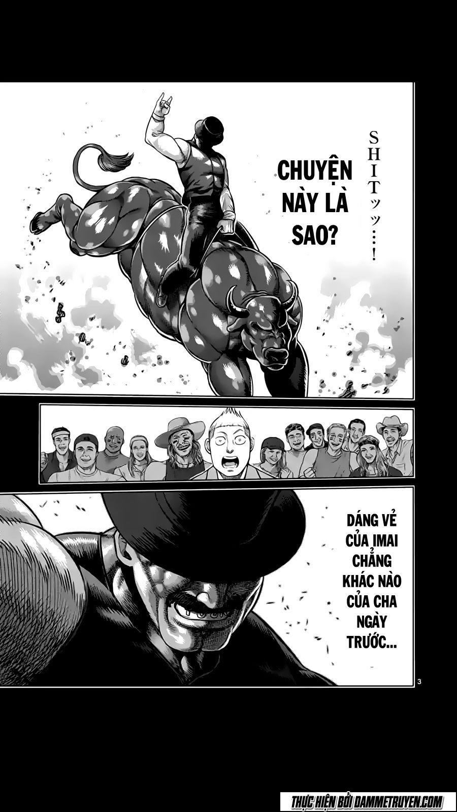 Kengan Ashua - Chương 186 - Trang 4