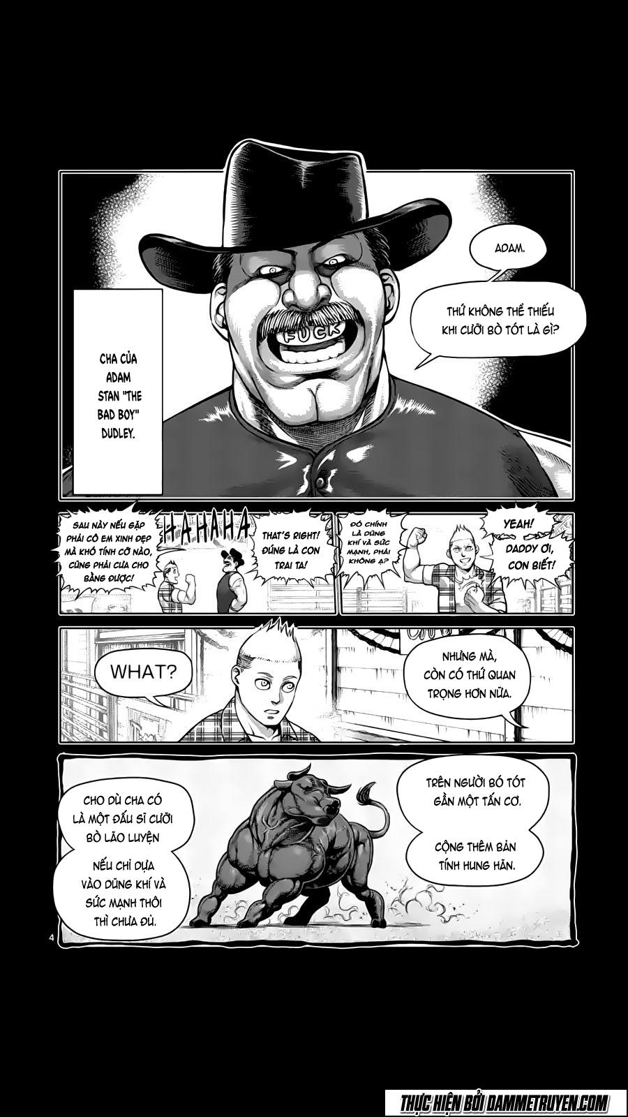 Kengan Ashua - Chương 186 - Trang 5