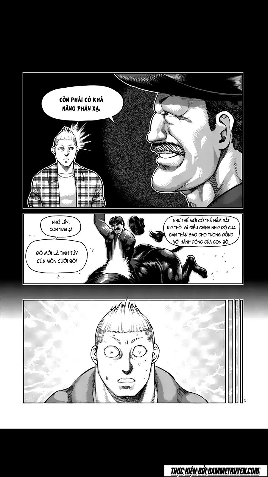 Kengan Ashua - Chương 186 - Trang 6