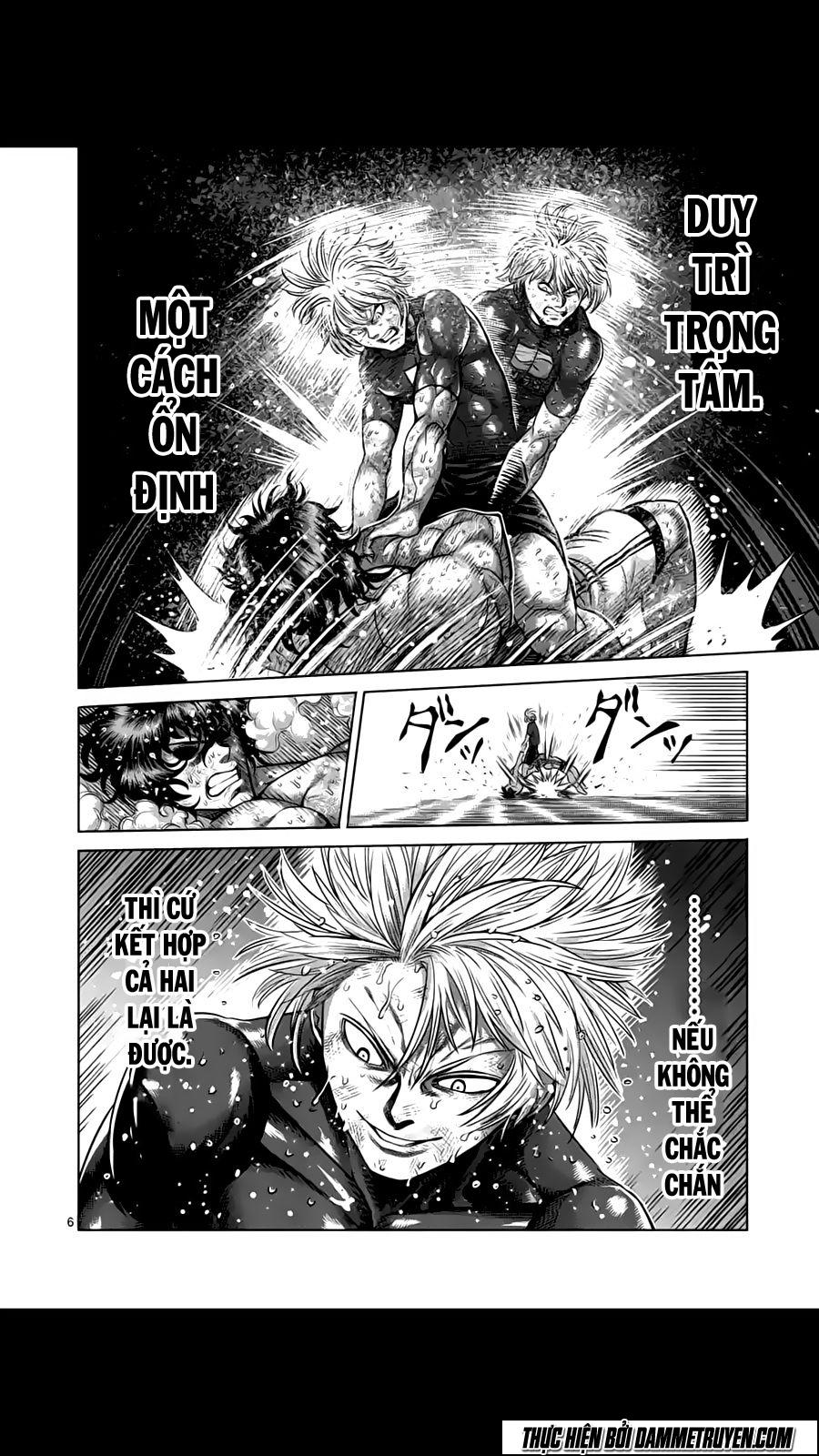 Kengan Ashua - Chương 186 - Trang 7