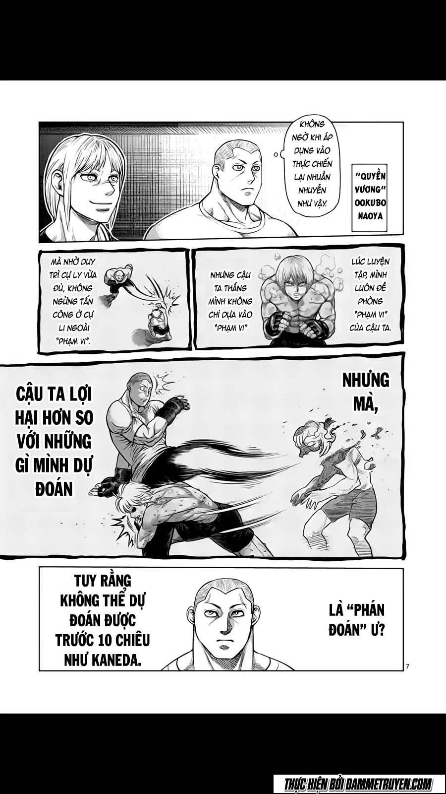 Kengan Ashua - Chương 186 - Trang 8