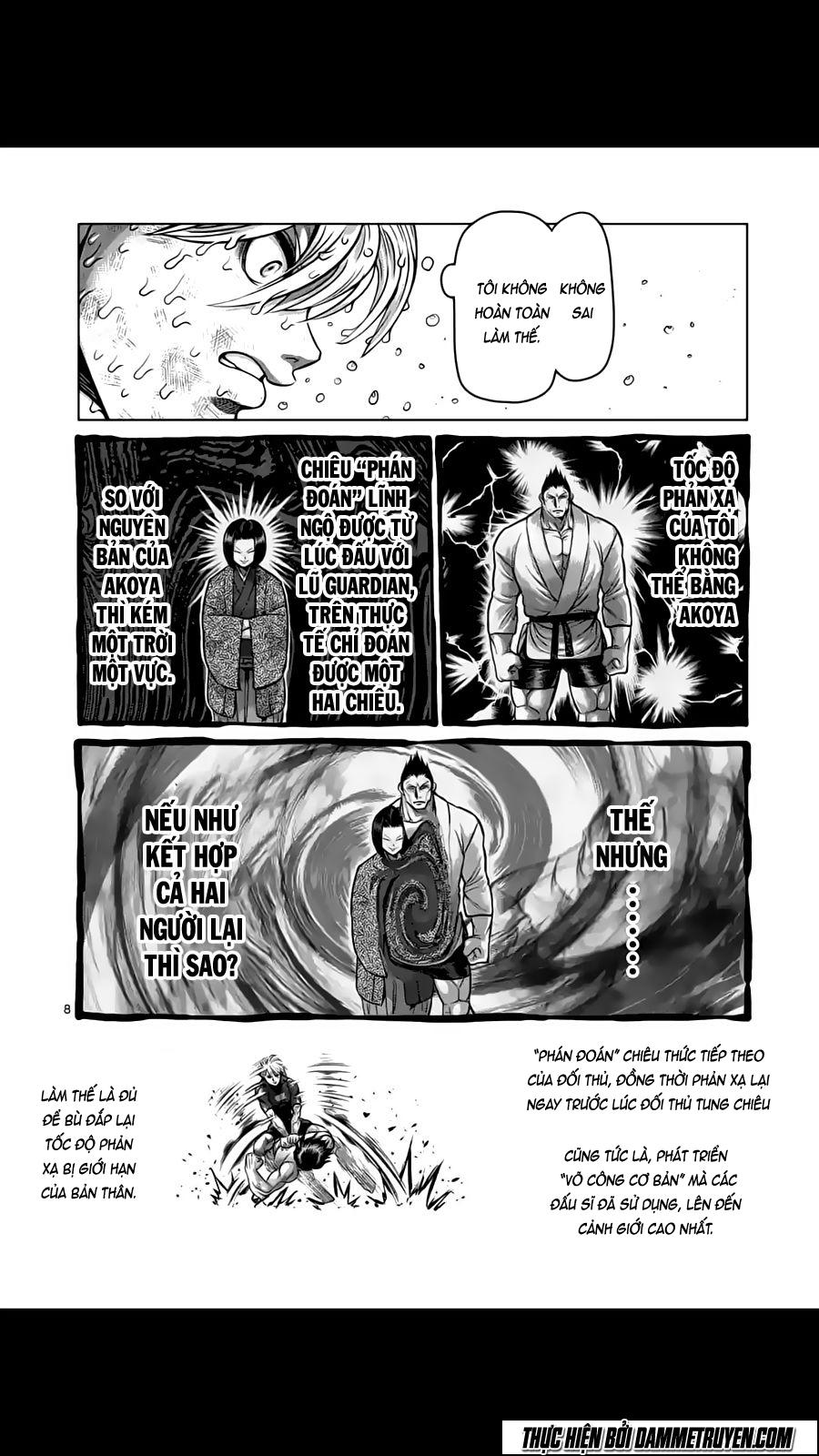 Kengan Ashua - Chương 186 - Trang 9