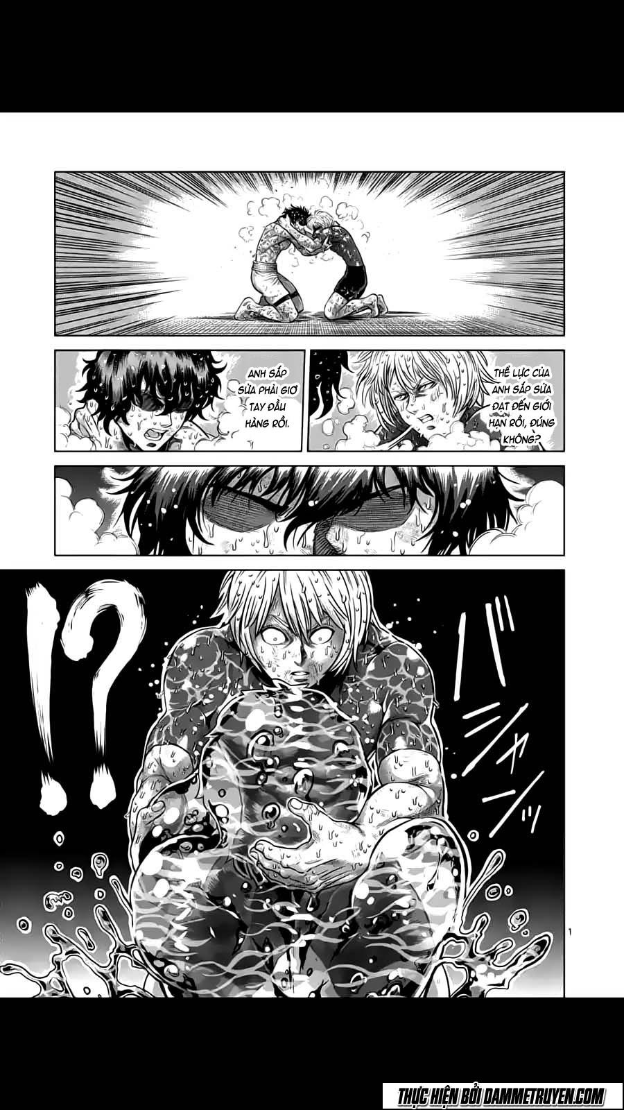 Kengan Ashua - Chương 187 - Trang 2