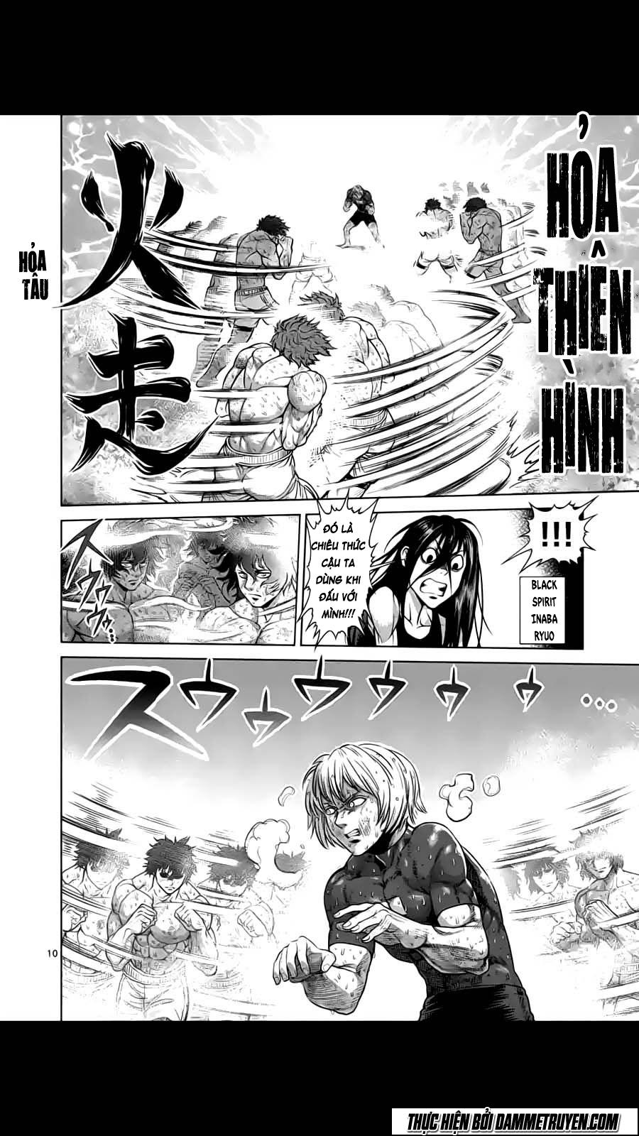 Kengan Ashua - Chương 187 - Trang 11