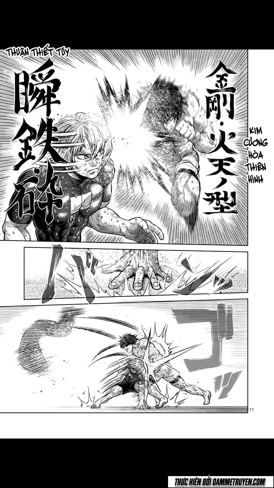 Kengan Ashua - Chương 187 - Trang 12