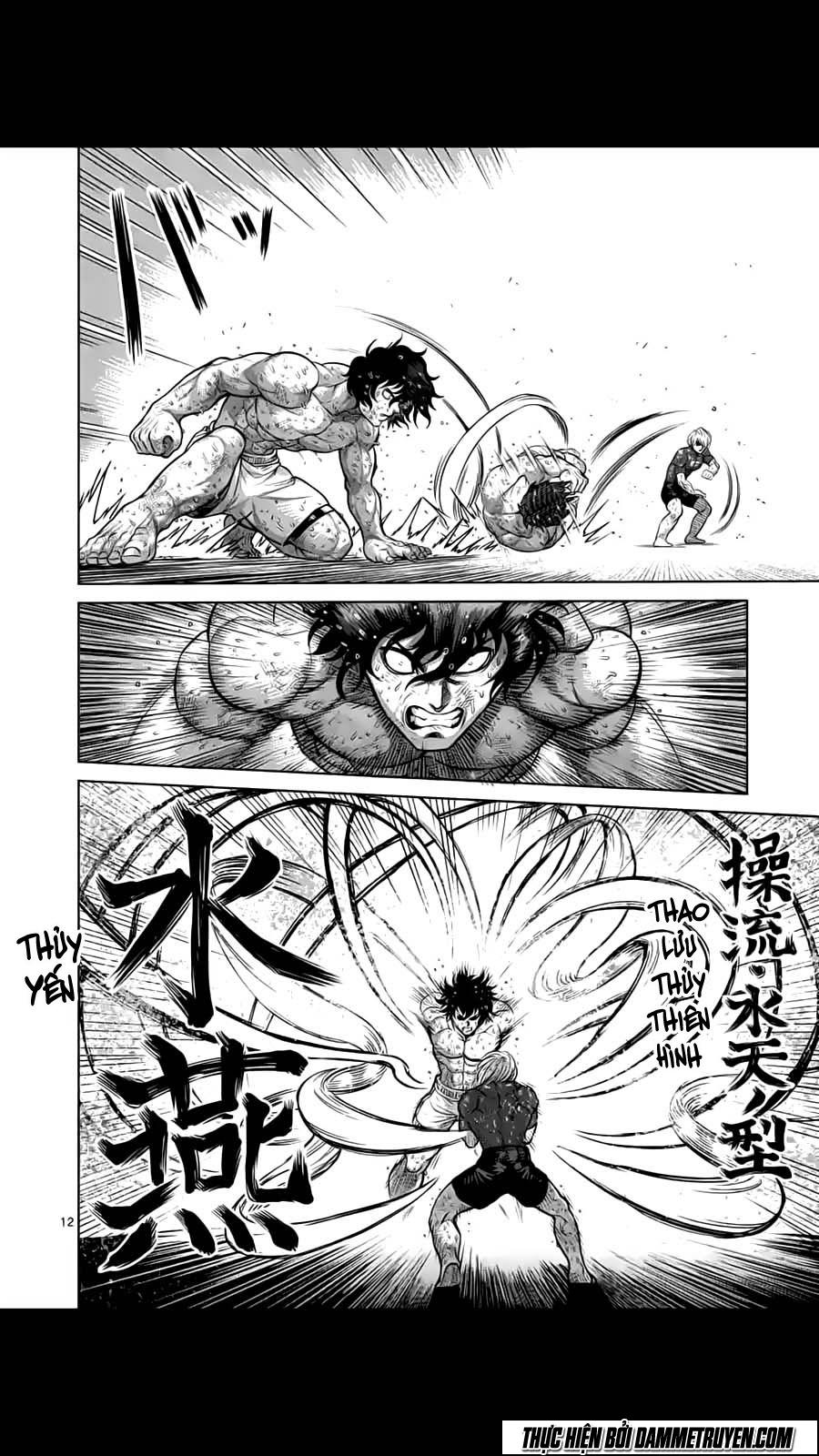 Kengan Ashua - Chương 187 - Trang 13