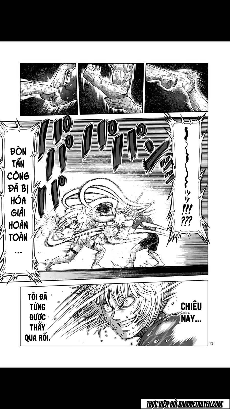 Kengan Ashua - Chương 187 - Trang 14