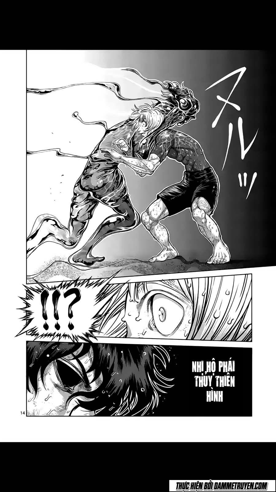 Kengan Ashua - Chương 187 - Trang 15