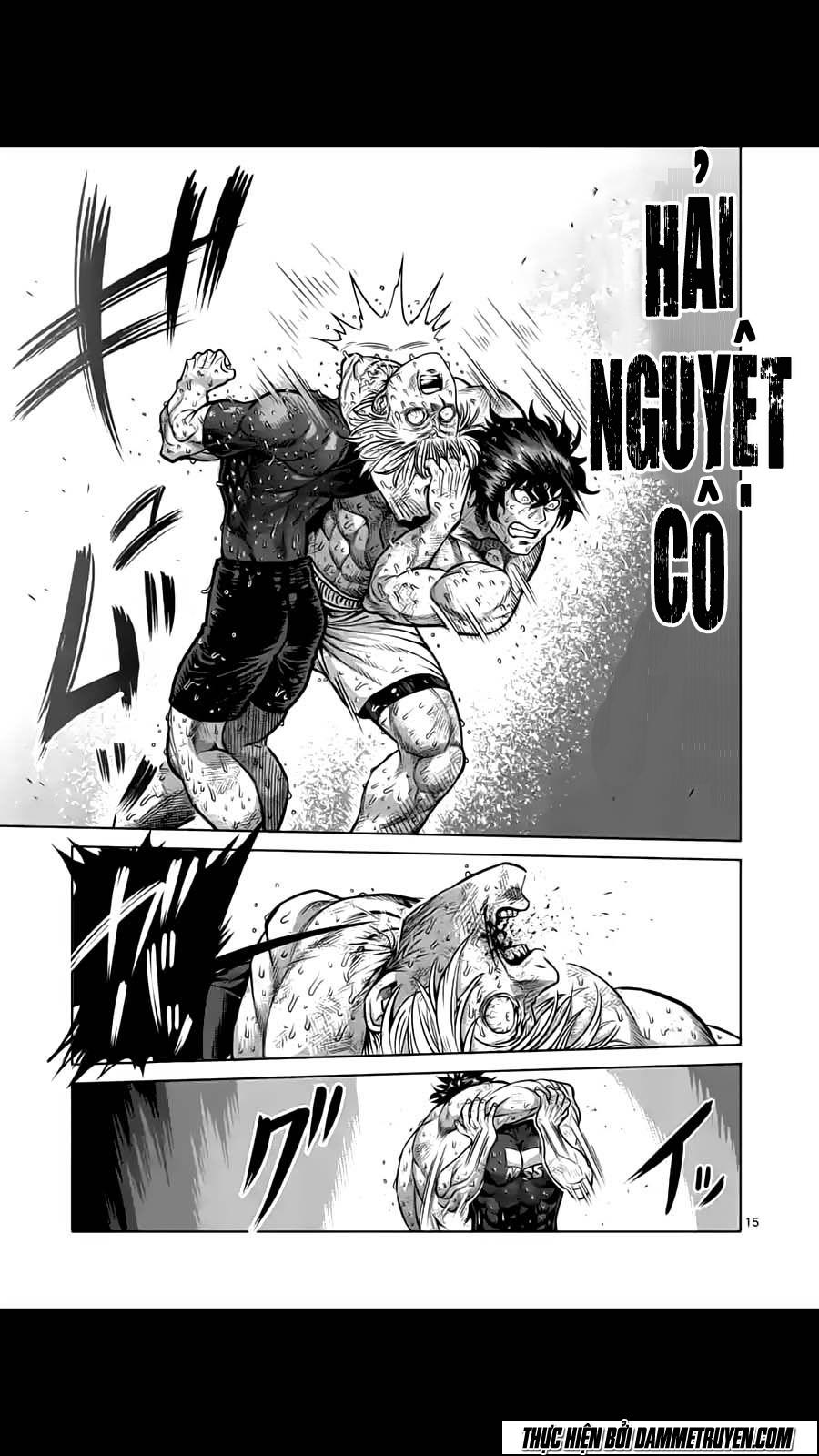 Kengan Ashua - Chương 187 - Trang 16