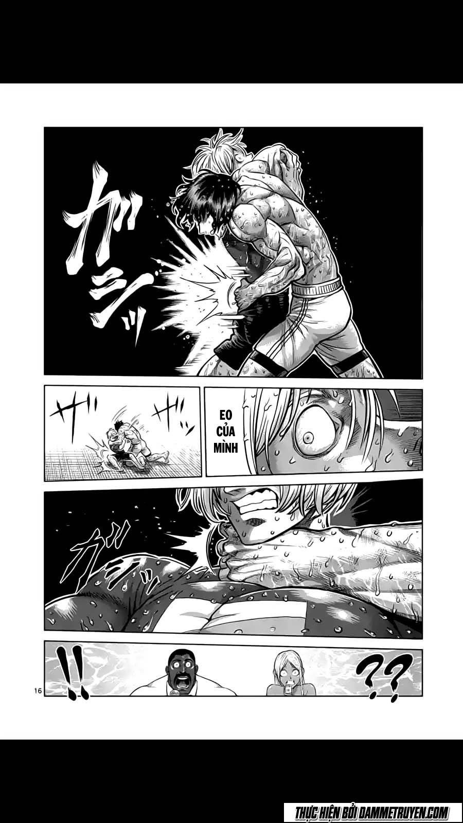 Kengan Ashua - Chương 187 - Trang 17