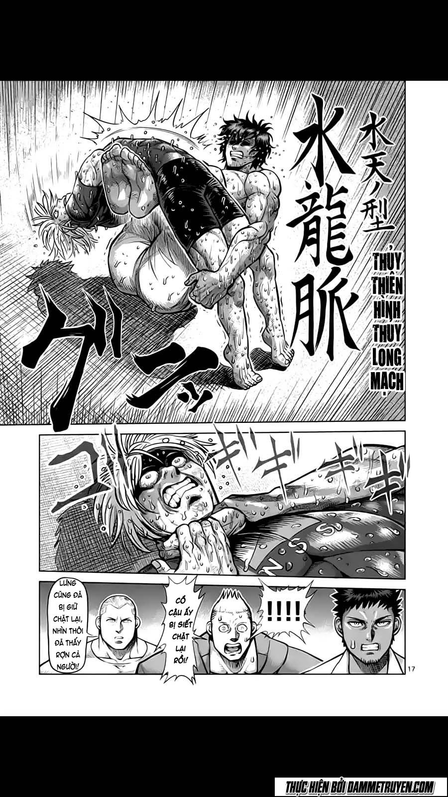 Kengan Ashua - Chương 187 - Trang 18