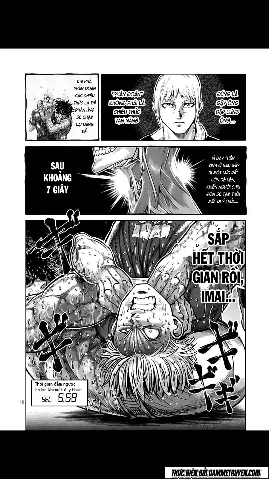 Kengan Ashua - Chương 187 - Trang 19